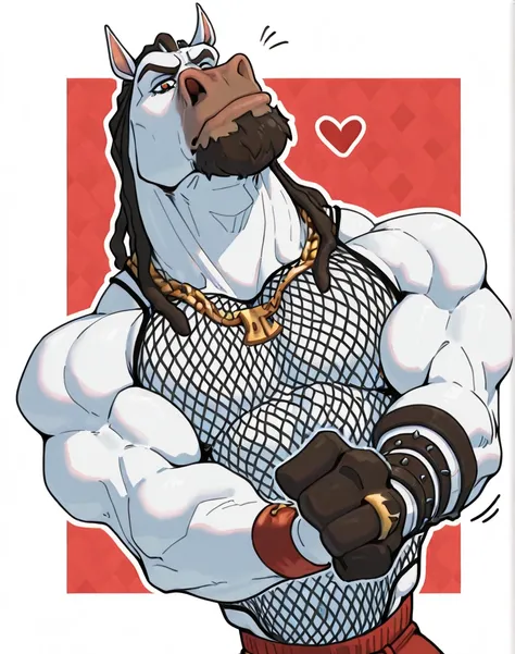 Mane Attraction GOAT Werehourse Hourse