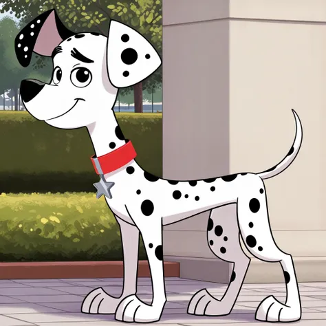 Dylan Dalmatian (101 dalmatian street)