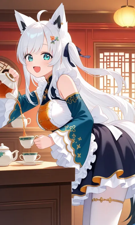 [Illustrious] Shirakami Fubuki(白上フブキ) - Additional outfits - Hololive (7 outfits)