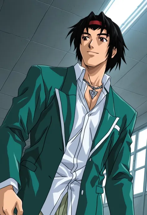 Ginei "Gin" Morioka from Rosario + Vampire