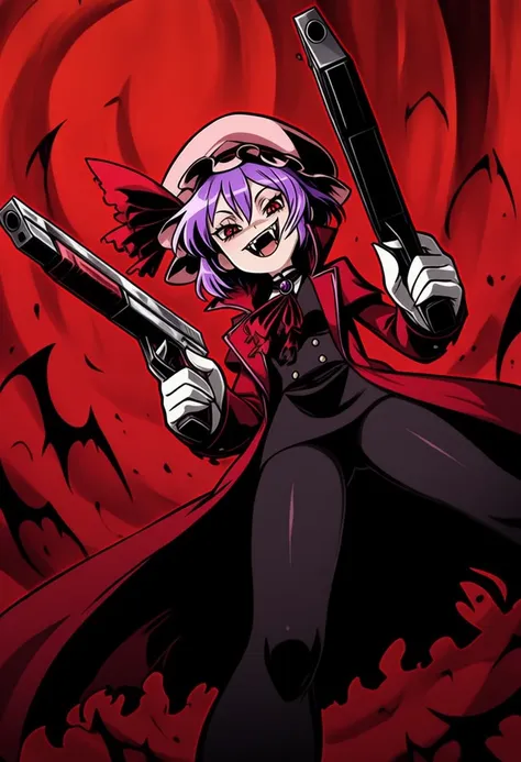 Remington Van HellScarlet: Embodiment of the Immortal Alucard (Touhou) [ANIMA3]