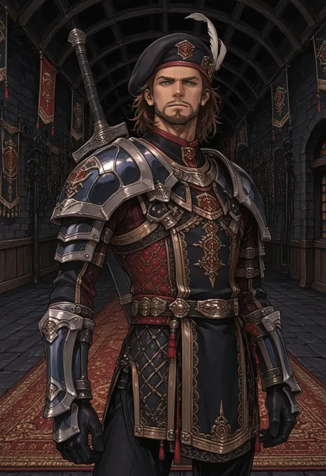 Brigandine, Hauberks, Chainmails (Various Armors) (Final Fantasy XI)