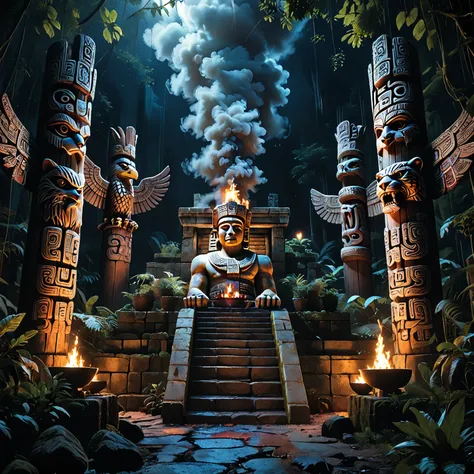 🌿✨Mystic Jungle Shaman Altar🌿✨ (Pony)