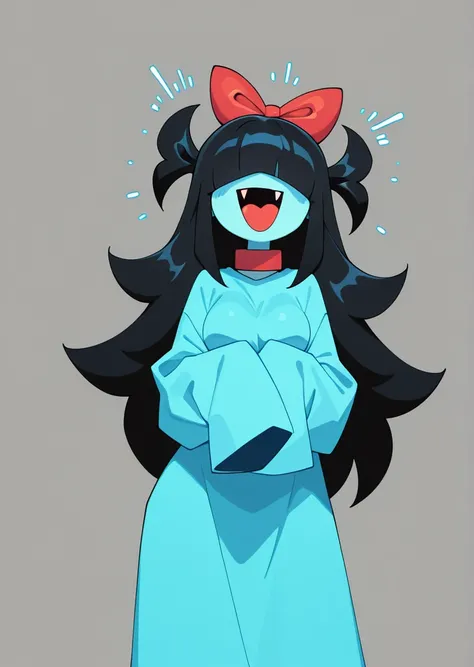 Aqua | Deltarune (AGED UP)