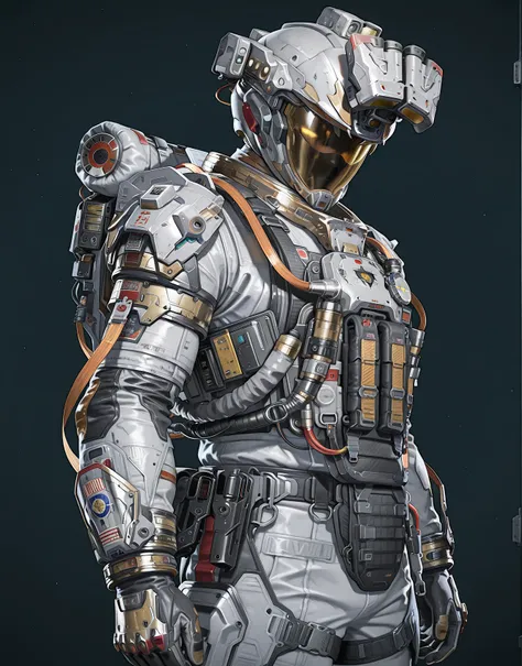Delta Force WeiLong Cosmic Guardian[凌霄戍卫]