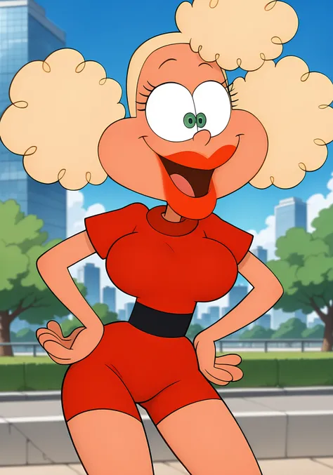 Priscilla - Garfield Gets a Life