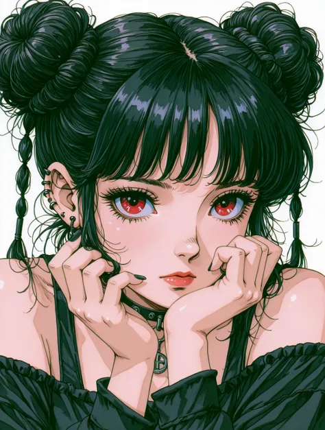 Aquarelle - A Vintage Anime Watercolor & Ink Style