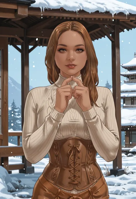 Zarina (Our Red String by EvaKiss)