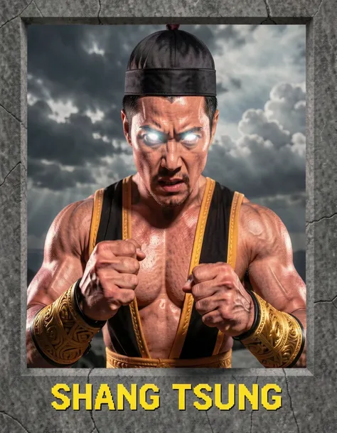 Shang Tsung MKII (Flux 2 Klein)