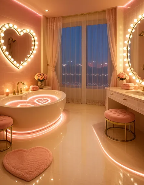 pastel bathroom