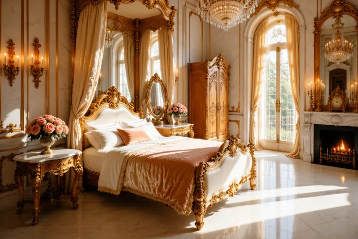 Exclusive Baroque Victorian Bedroom Interior - Flux (thx 4 arrssenne)