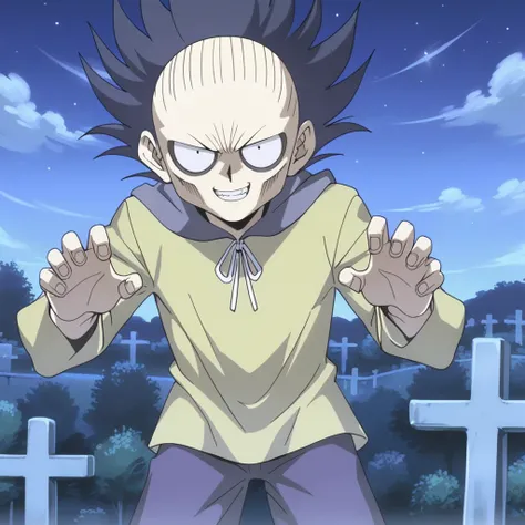 Bonz / Ghost Kotsuzuka - Yu-Gi-Oh!