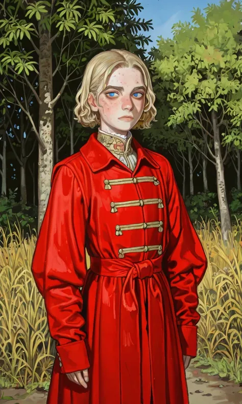 Russian kaftan XVI-XVII centuries | Historical Clothing (Illustrious)