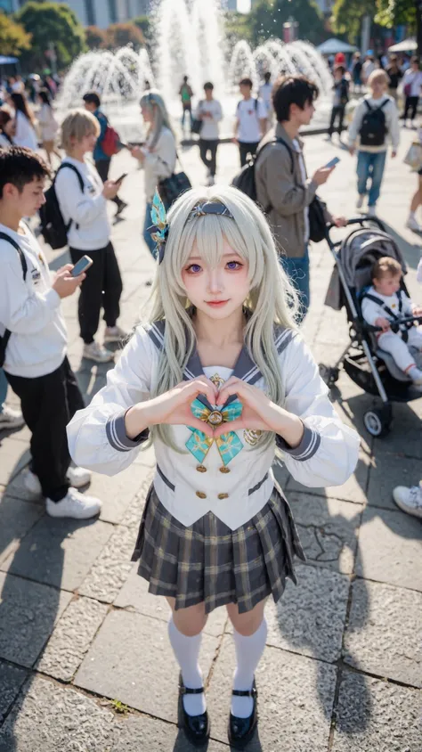 [ZIB]流萤Firefly JK制服角色lora