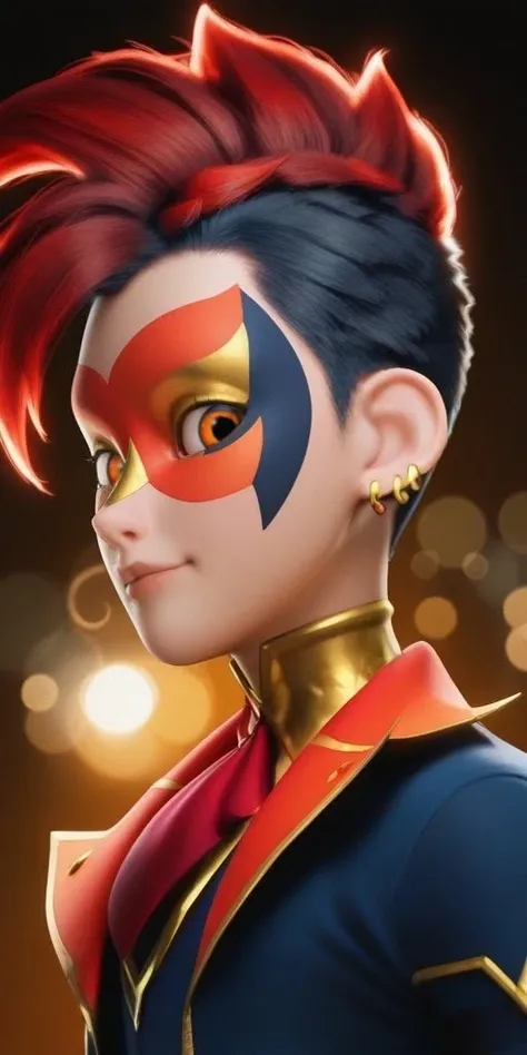 Marc Anciel, Ladybug, Miraculous. Different models and attires.