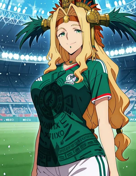 Mexico National Football Team Uniform