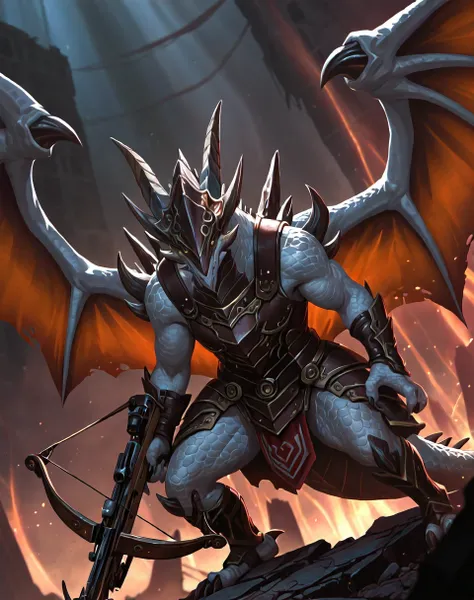 Crossbow Dragon (Buddyfight) (NoobAI) (AD)