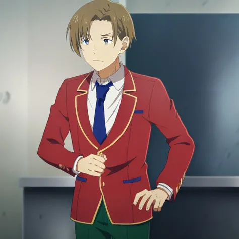 Kanji Ike / Classroom Of The Elite