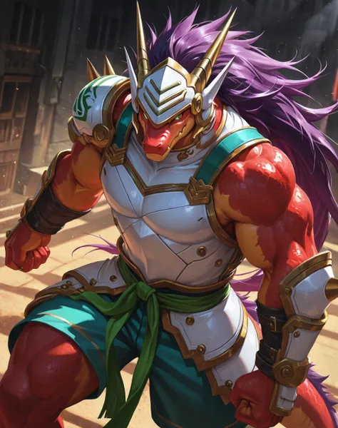 Alliot (Buddyfight) (Illustrious) (AD)