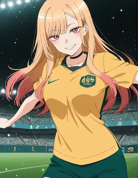 Australia National Football Team Uniform