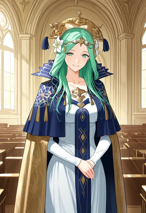 Rhea - Fire Emblem: Three Houses (7 Outfits)
