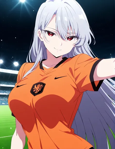 Netherlands National Football Team Uniform