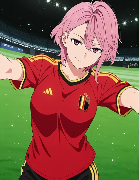 Belgium National Football Team Uniform