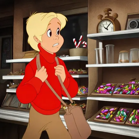 Charlie Bucket - Tom and Jerry; Willy Wonka & the Chocolate Factory