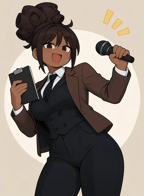 News Lady (Roblox Now Playing) -- Roblox