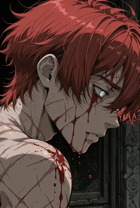 Dark Meridian - Anime Chiaroscuro Style