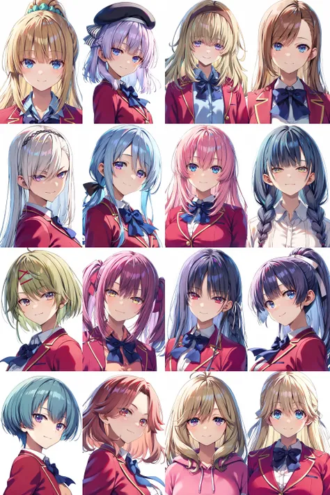 (Anima) Classroom of the Elite (93 in one) | 实教 全角色
