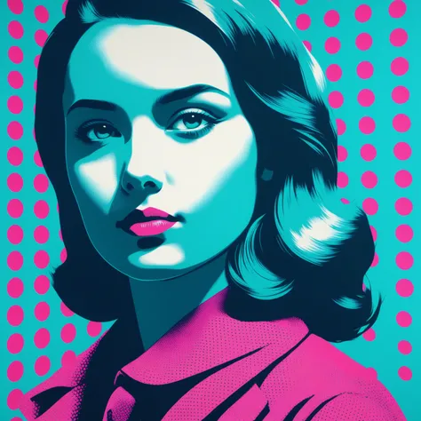 Duotone Screenprint - Turn Anything Into a Two-Color Halftone Poster (Original Style)
