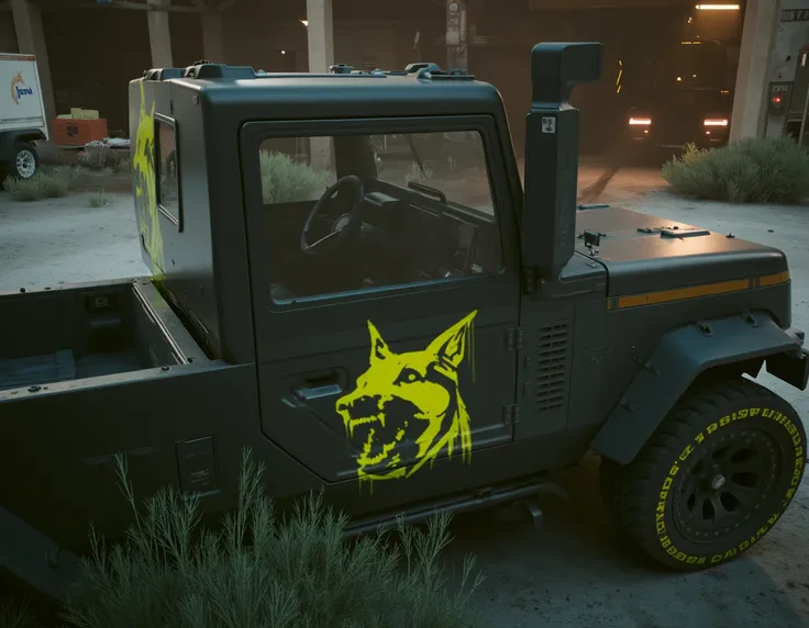 Makigai Tanishi T400 (Cyberpunk 2077)