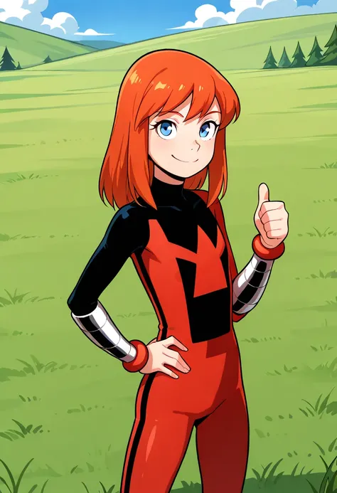 [IL] Julie Power - Lightspeed (Power Pack, Earth-5631)