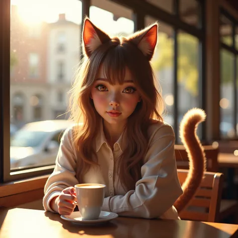 Photoreal Catgirl — Kemonomimi Realism
