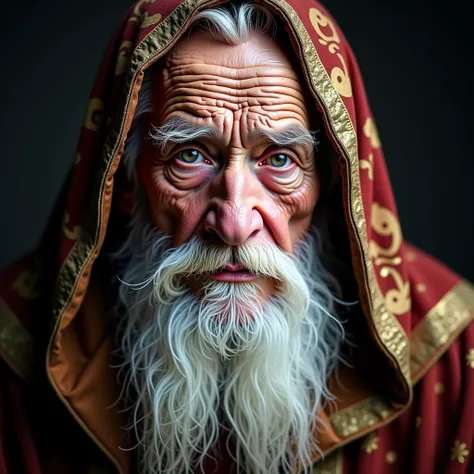 Elderly Skin — Wise Character Realism