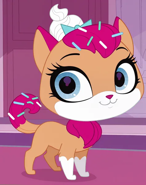 Sugar Sprinkles (Littlest Pet Shop 2012) | Illustrious