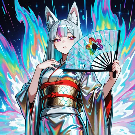 Holographic Foil - Turn Your OC Into Shimmering Holo Card Art (Original Style)