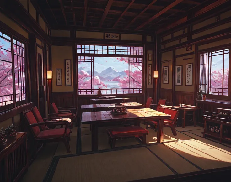 Chabudai (Background) (Pony) (AD)
