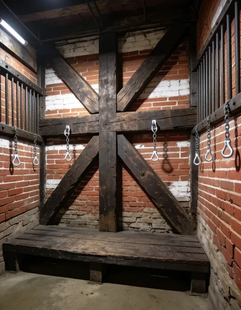 industrial brick room