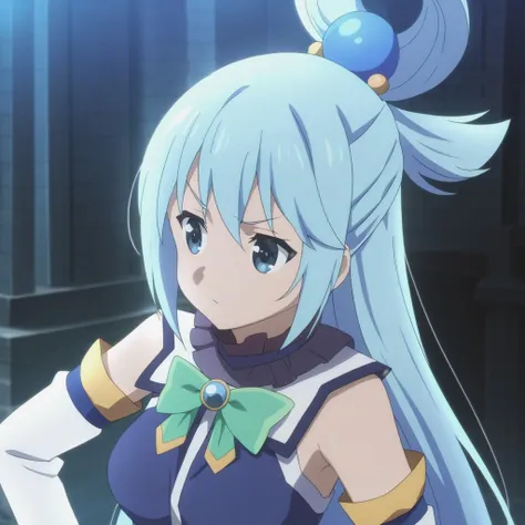 Konosuba anime characters : Aqua / darkness / megumin / kazuma