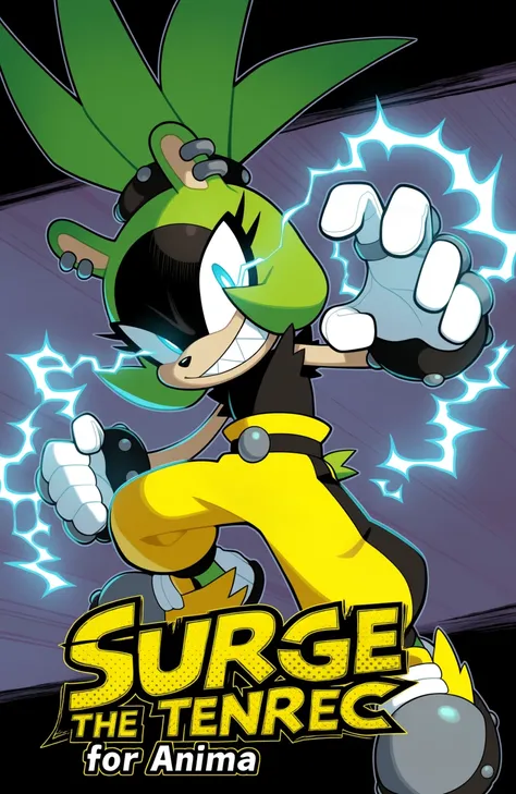 Surge the Tenrec