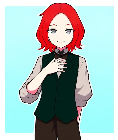 Living Doll Valet Uniform | Shadows House