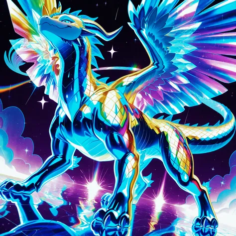 Holographic Foil - Turn Your OC Into Shimmering Holo Card Art (Original Style)