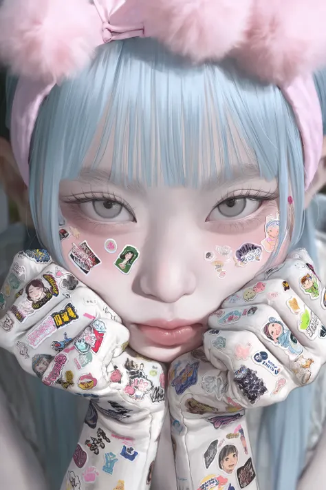 Korean drawing style
