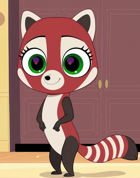 Scarletta Redd (Littlest Pet Shop 2012) | Illustrious