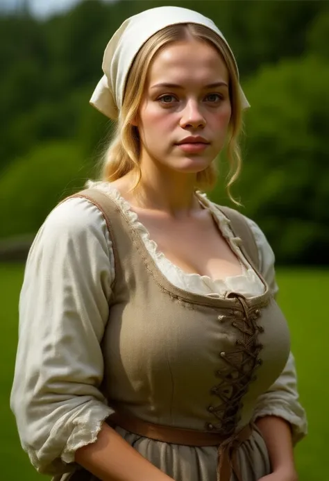 Guin - busty blonde woman - Collection