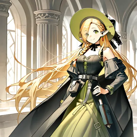 Marcille / 玛露西尔「泰拉冒险」 - Arknights / Dungeon Meshi WAI Illustrious SDXL LoRA