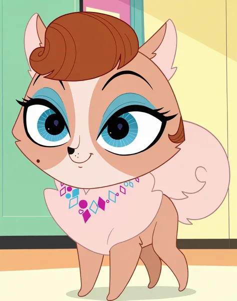 Madame Pom (Littlest Pet Shop 2012) | Illustrious