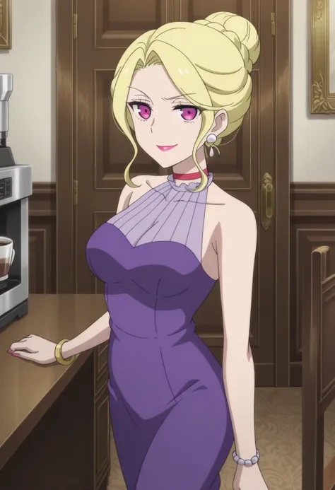 Yumiella's Mother (Countess Dolkness) - Villainess Level 99: I May Be the Hidden Boss but I'm Not the Demon Lord (Akuyaku Reijou Level 99: Watashi wa Ura-Boss desu ga Maou dewa Arimasen) (悪役令嬢レベル99 ～私は裏ボスですが魔王ではありません～) - COMMISSION